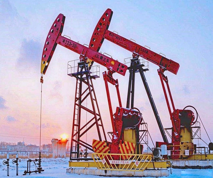 API Spec 11E标准工厂供应采油设备梁平衡行走抽油机